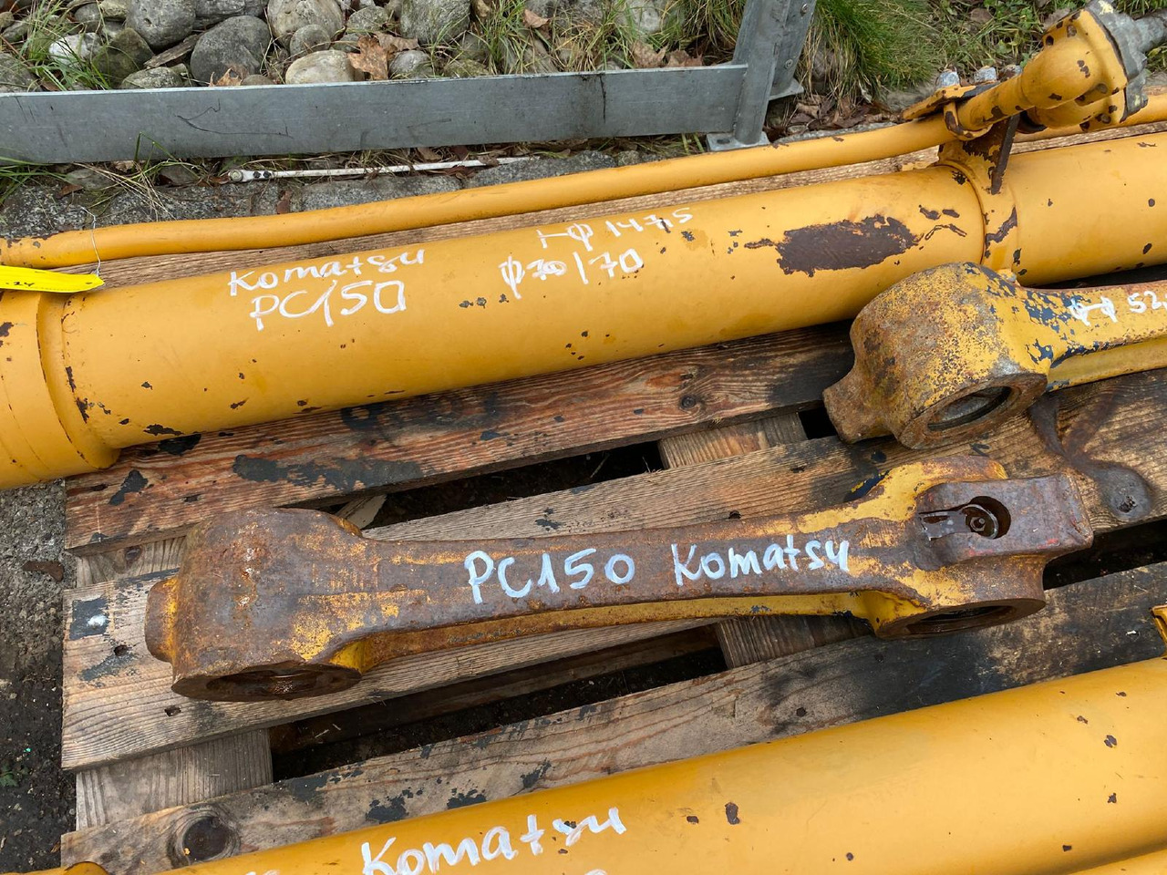 Braț Komatsu PC 150: Foto 7 Braț Komatsu PC 150: Foto 7