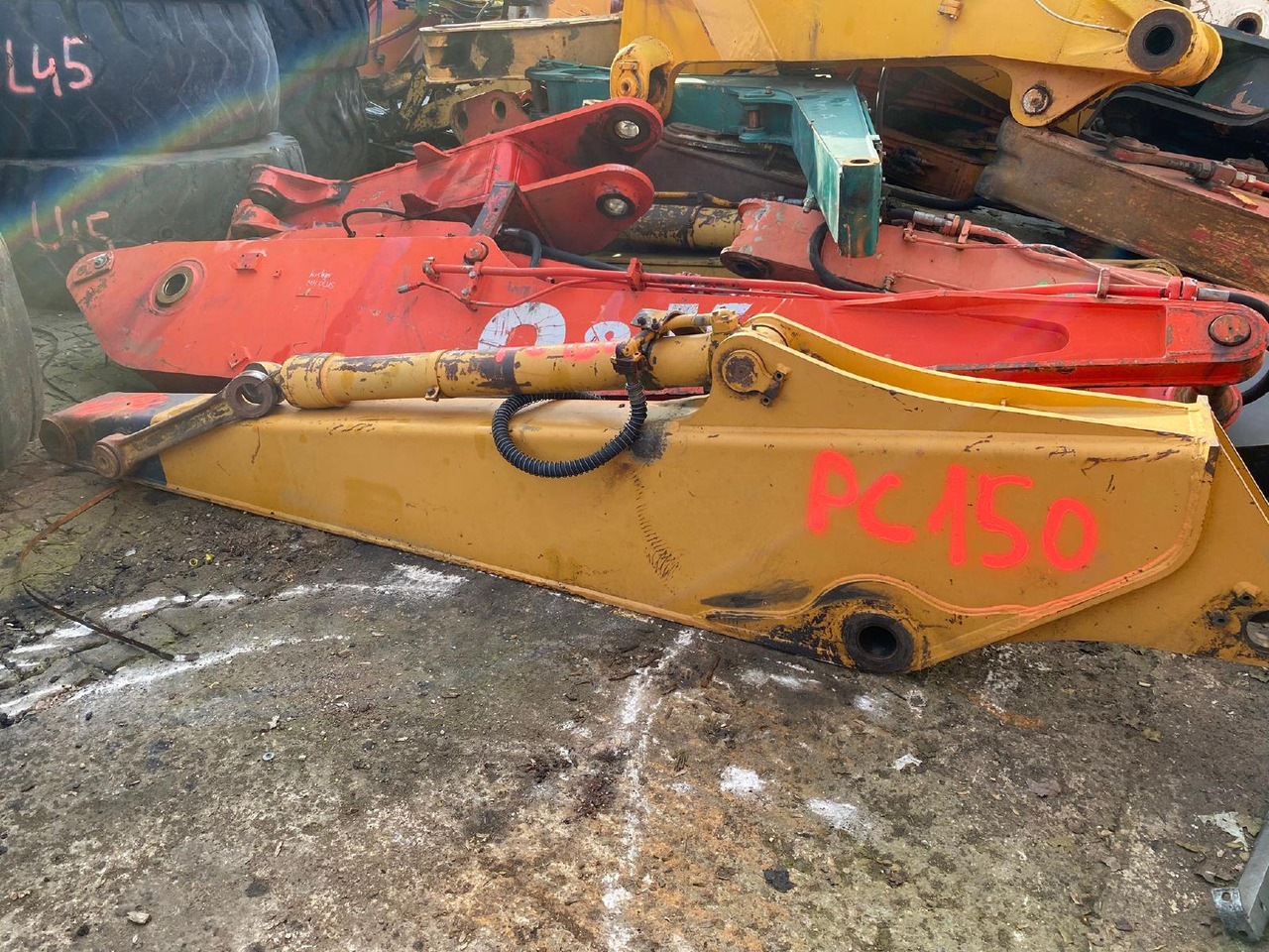 Braț Komatsu PC 150: Foto 6 Braț Komatsu PC 150: Foto 6