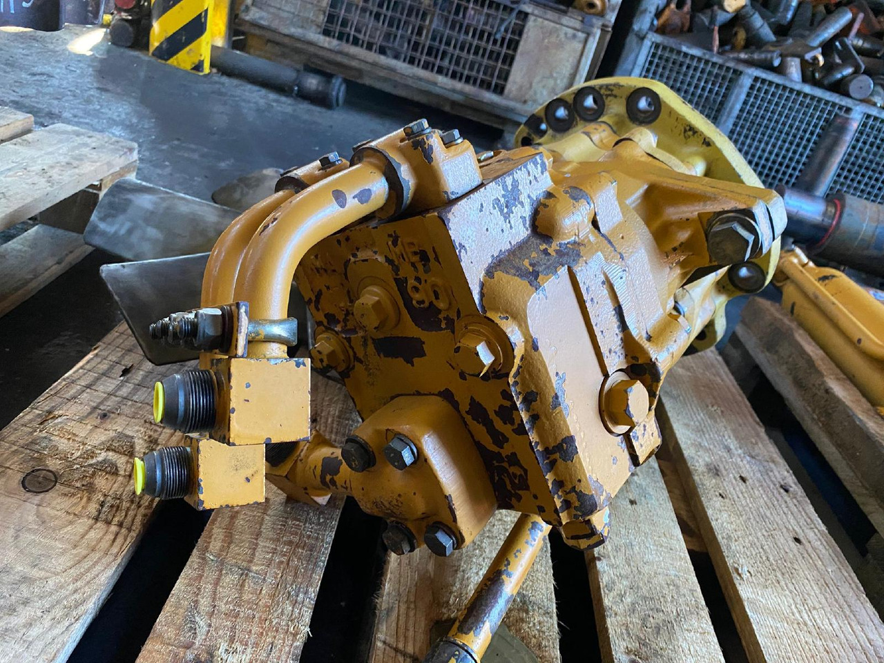 Komatsu PC 150 - Reductor de rotire pentru Utilaje constructii: Foto 3 Komatsu PC 150 - Reductor de rotire pentru Utilaje constructii: Foto 3