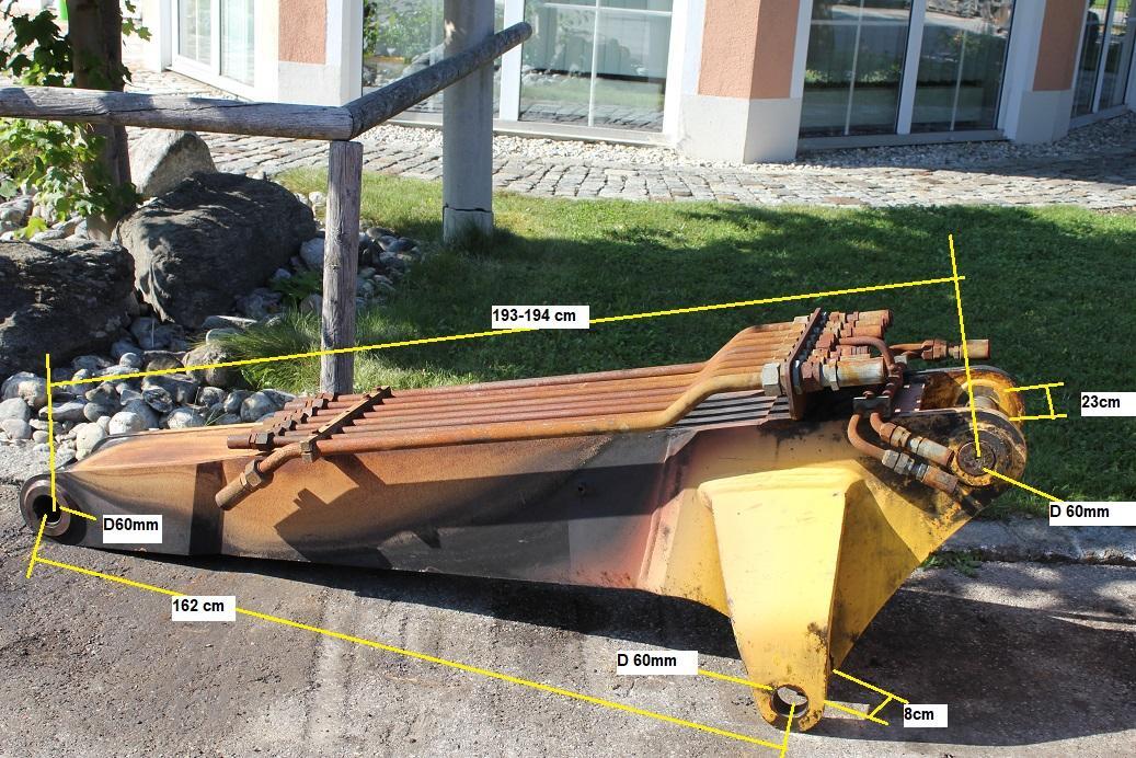 Komatsu PW 95 - Braț pentru Excavator: Foto 2 Komatsu PW 95 - Braț pentru Excavator: Foto 2