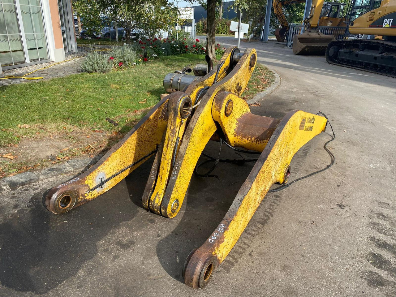 Komatsu WA 380 - Braț: Foto 2 Komatsu WA 380 - Braț: Foto 2