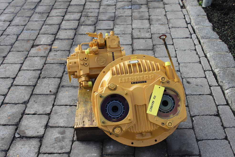 Liebherr 531 - Transmisie pentru Utilaje constructii: Foto 1 Liebherr 531 - Transmisie pentru Utilaje constructii: Foto 1
