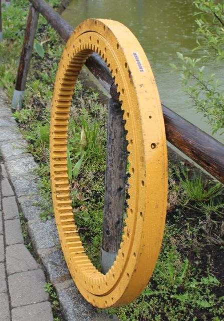 Liebherr 900, 902 - Rulment rotire pentru Utilaje constructii: Foto 5 Liebherr 900, 902 - Rulment rotire pentru Utilaje constructii: Foto 5