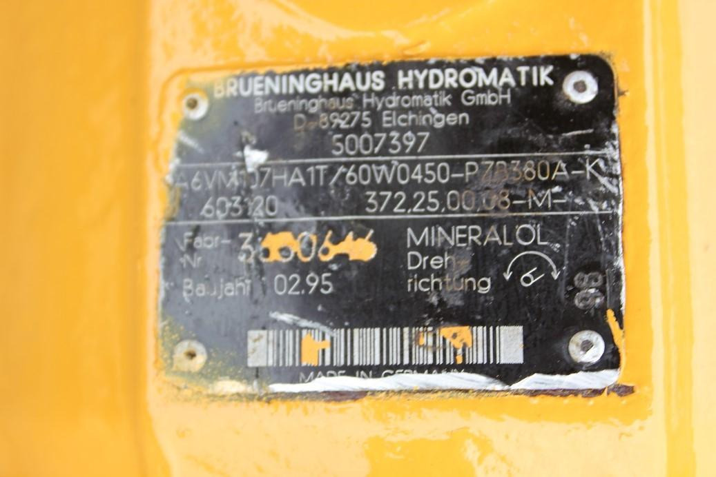 Liebherr A312 A6VM107 - Motor hidraulic pentru Utilaje constructii: Foto 4 Liebherr A312 A6VM107 - Motor hidraulic pentru Utilaje constructii: Foto 4