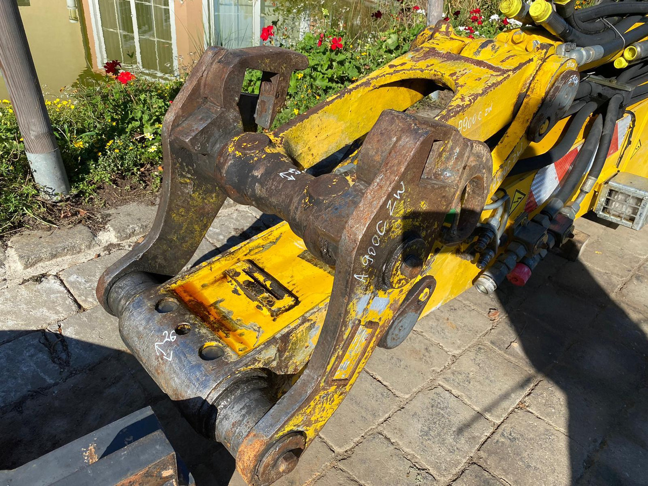 Liebherr A900C ZW - Braț: Foto 3 Liebherr A900C ZW - Braț: Foto 3