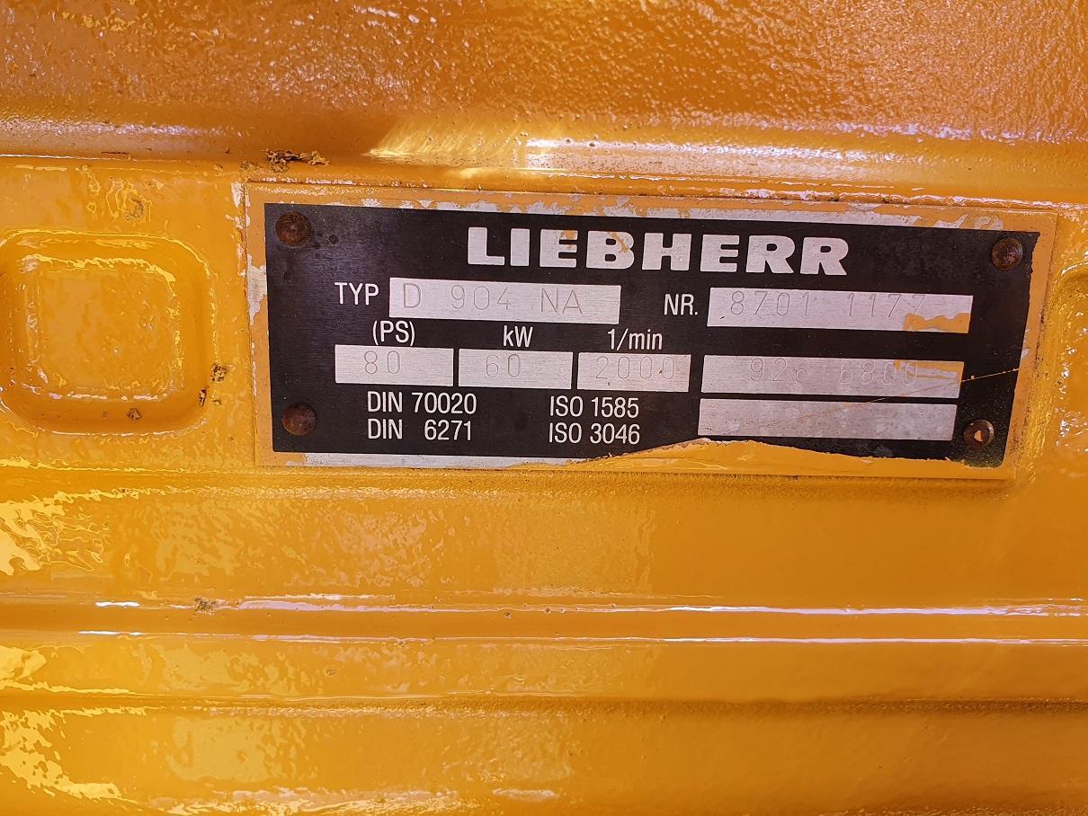 Liebherr D 904 NA n ü - Motor pentru Utilaje constructii: Foto 2 Liebherr D 904 NA n ü - Motor pentru Utilaje constructii: Foto 2