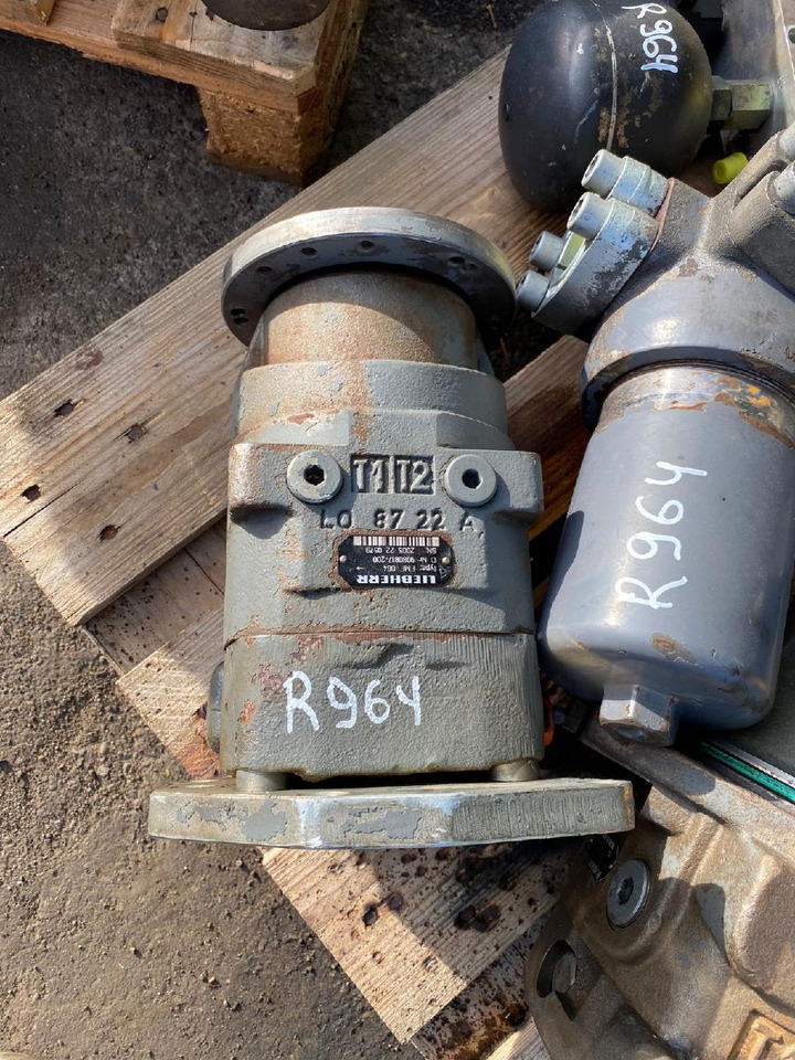 Liebherr FMF 064 aus R 964 - Motor hidraulic pentru Utilaje constructii: Foto 1 Liebherr FMF 064 aus R 964 - Motor hidraulic pentru Utilaje constructii: Foto 1