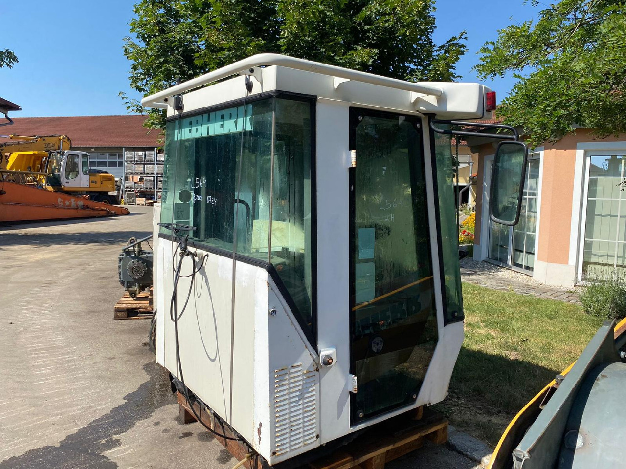 Liebherr L 564 - Cabină pentru Utilaje constructii: Foto 2 Liebherr L 564 - Cabină pentru Utilaje constructii: Foto 2