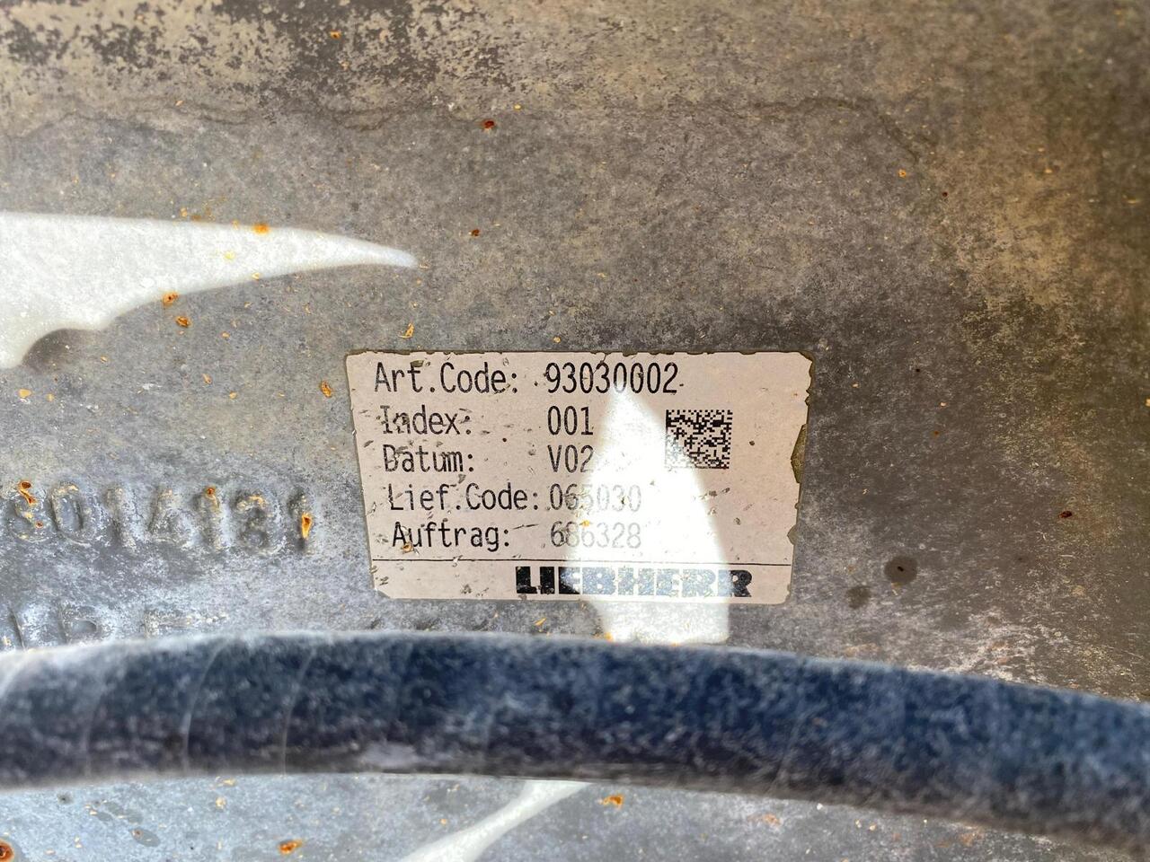 Liebherr L 566 - Braț: Foto 3 Liebherr L 566 - Braț: Foto 3