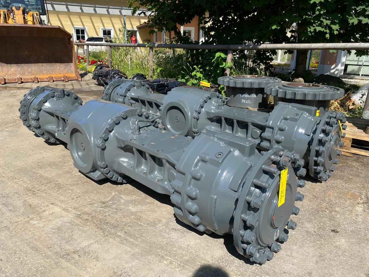 Liebherr L 566 - Punte şi piese pentru Utilaje constructii: Foto 1 Liebherr L 566 - Punte şi piese pentru Utilaje constructii: Foto 1