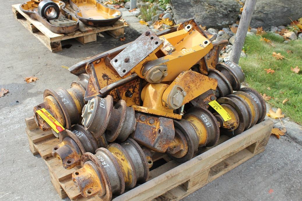 Liebherr LR 622 - Rola de rulare pentru Utilaje constructii: Foto 2 Liebherr LR 622 - Rola de rulare pentru Utilaje constructii: Foto 2