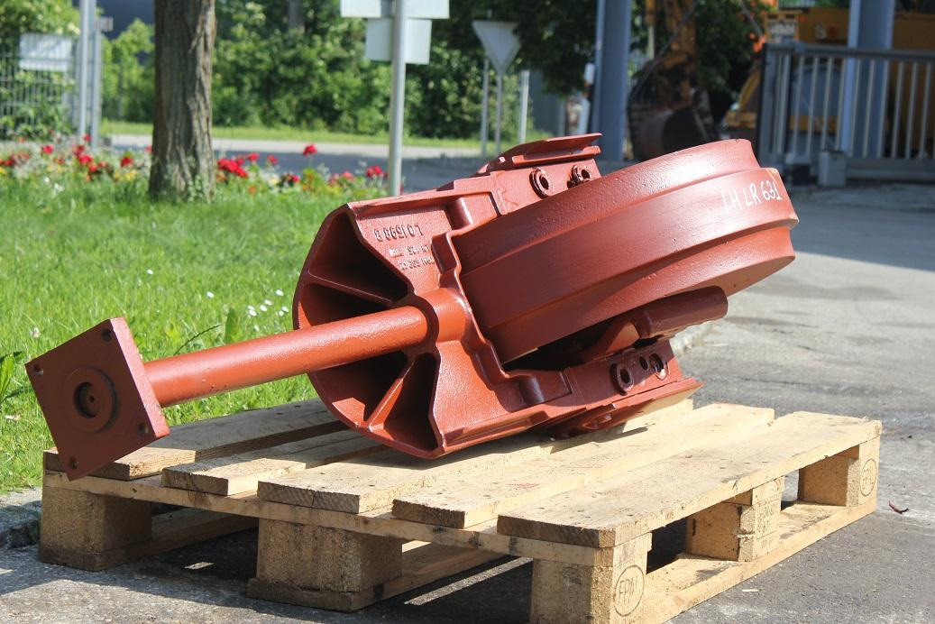 Liebherr LR 631 - Piese cale de rulare pentru Utilaje constructii: Foto 1 Liebherr LR 631 - Piese cale de rulare pentru Utilaje constructii: Foto 1