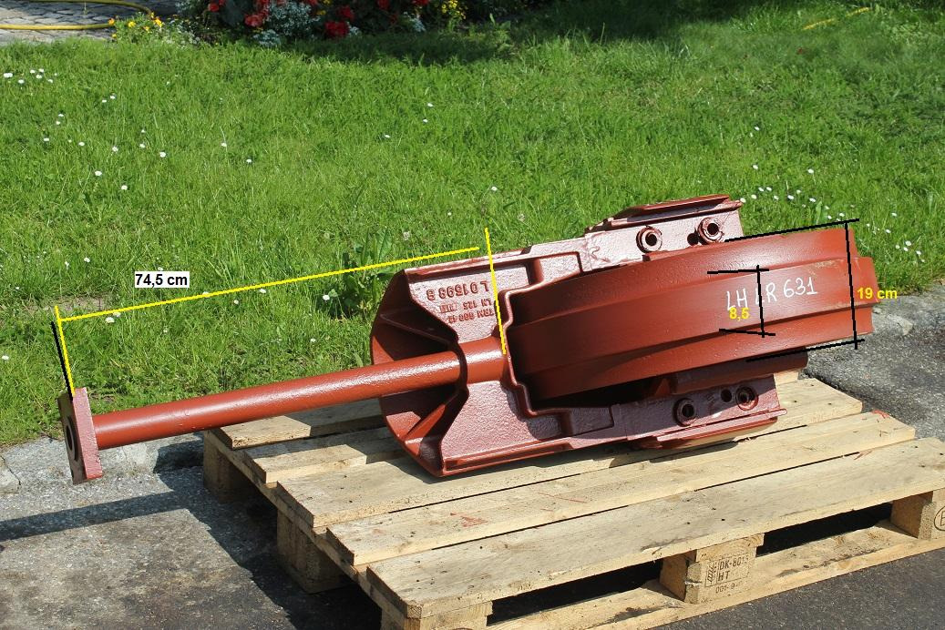 Liebherr LR 631 - Piese cale de rulare pentru Utilaje constructii: Foto 5 Liebherr LR 631 - Piese cale de rulare pentru Utilaje constructii: Foto 5