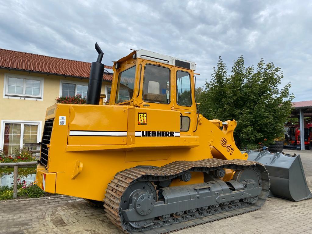 Liebherr LR 641 - Încărcător pe şenile: Foto 3 Liebherr LR 641 - Încărcător pe şenile: Foto 3