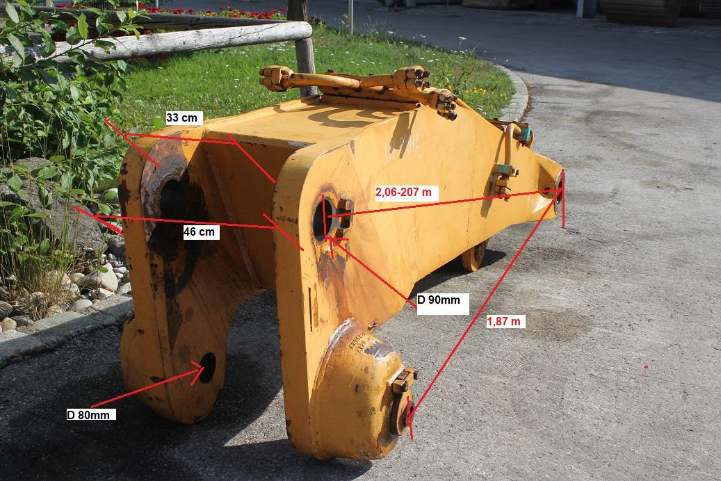 Liebherr R 912 - Braț pentru Utilaje constructii: Foto 4 Liebherr R 912 - Braț pentru Utilaje constructii: Foto 4