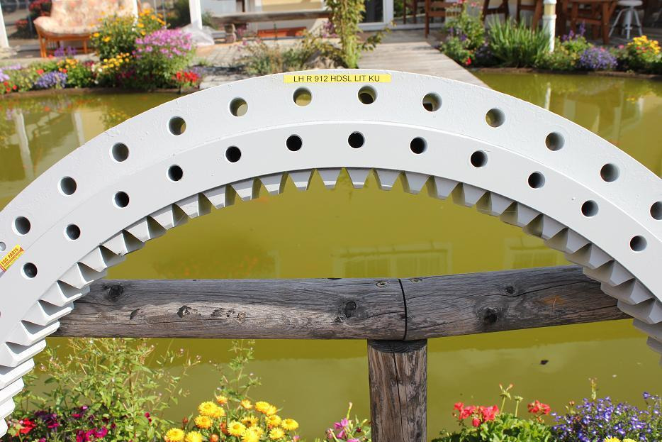 Liebherr R 912 HDSL Lit - Rulment rotire pentru Utilaje constructii: Foto 4 Liebherr R 912 HDSL Lit - Rulment rotire pentru Utilaje constructii: Foto 4