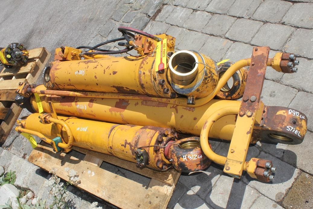 Liebherr R 912 LIT - Cilindru hidraulic pentru Utilaje constructii: Foto 4 Liebherr R 912 LIT - Cilindru hidraulic pentru Utilaje constructii: Foto 4