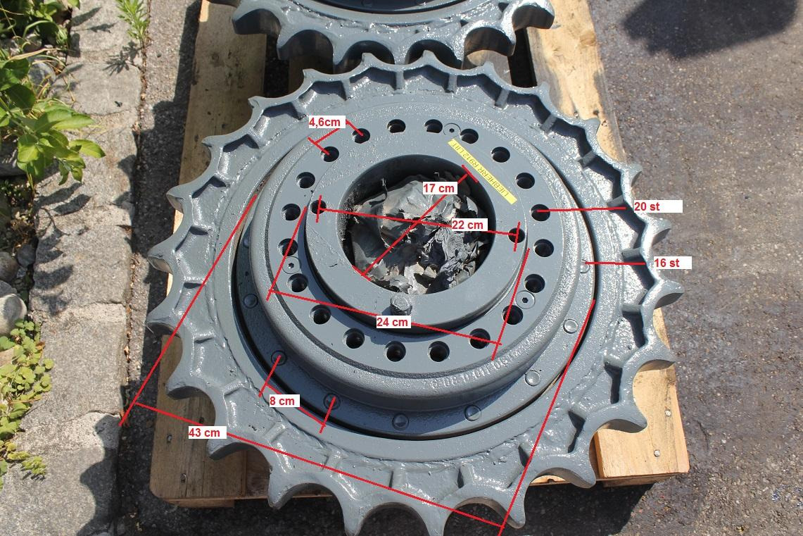 Liebherr R 912 LIT, Transmittal - Transmisie finală pentru Utilaje constructii: Foto 4 Liebherr R 912 LIT, Transmittal - Transmisie finală pentru Utilaje constructii: Foto 4