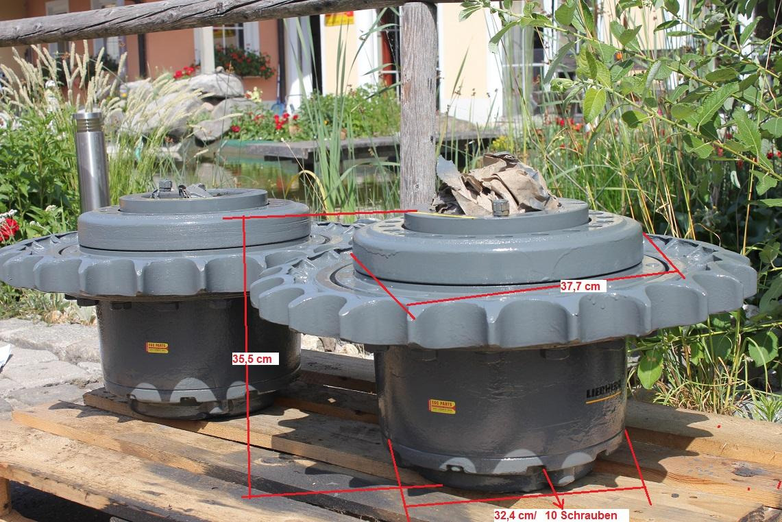 Liebherr R 912 LIT, Transmittal - Transmisie finală pentru Utilaje constructii: Foto 1 Liebherr R 912 LIT, Transmittal - Transmisie finală pentru Utilaje constructii: Foto 1