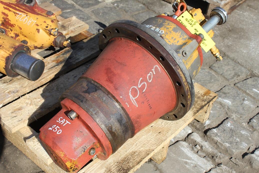 Liebherr SAT 250 - Reductor de rotire pentru Utilaje constructii: Foto 2 Liebherr SAT 250 - Reductor de rotire pentru Utilaje constructii: Foto 2