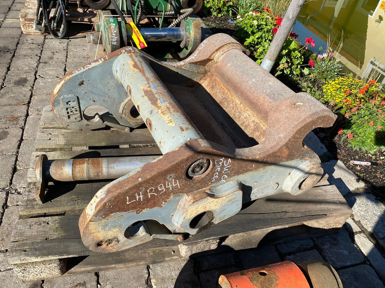 Liebherr SW 66 - Cuplare rapidă pentru Utilaje constructii: Foto 1 Liebherr SW 66 - Cuplare rapidă pentru Utilaje constructii: Foto 1