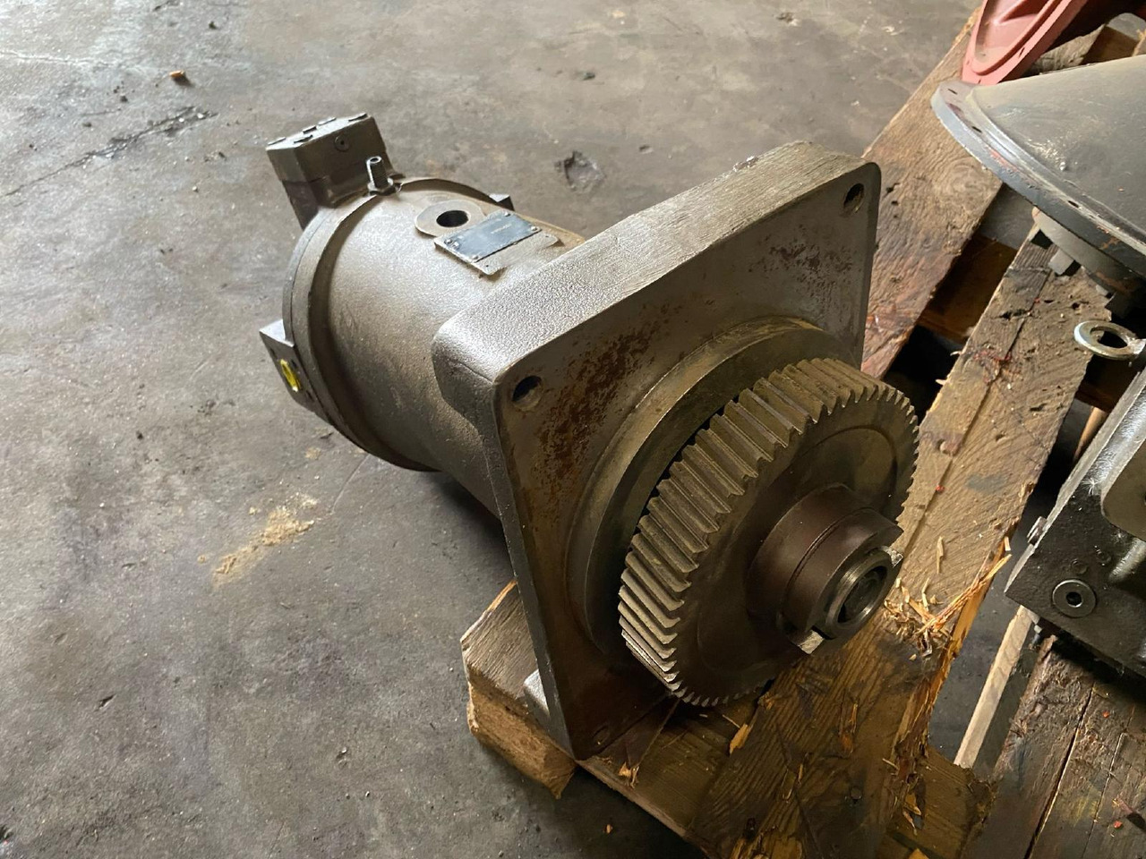 O&K A7V160 aus RH 12 - Pompa hidraulica pentru Utilaje constructii: Foto 4 O&K A7V160 aus RH 12 - Pompa hidraulica pentru Utilaje constructii: Foto 4