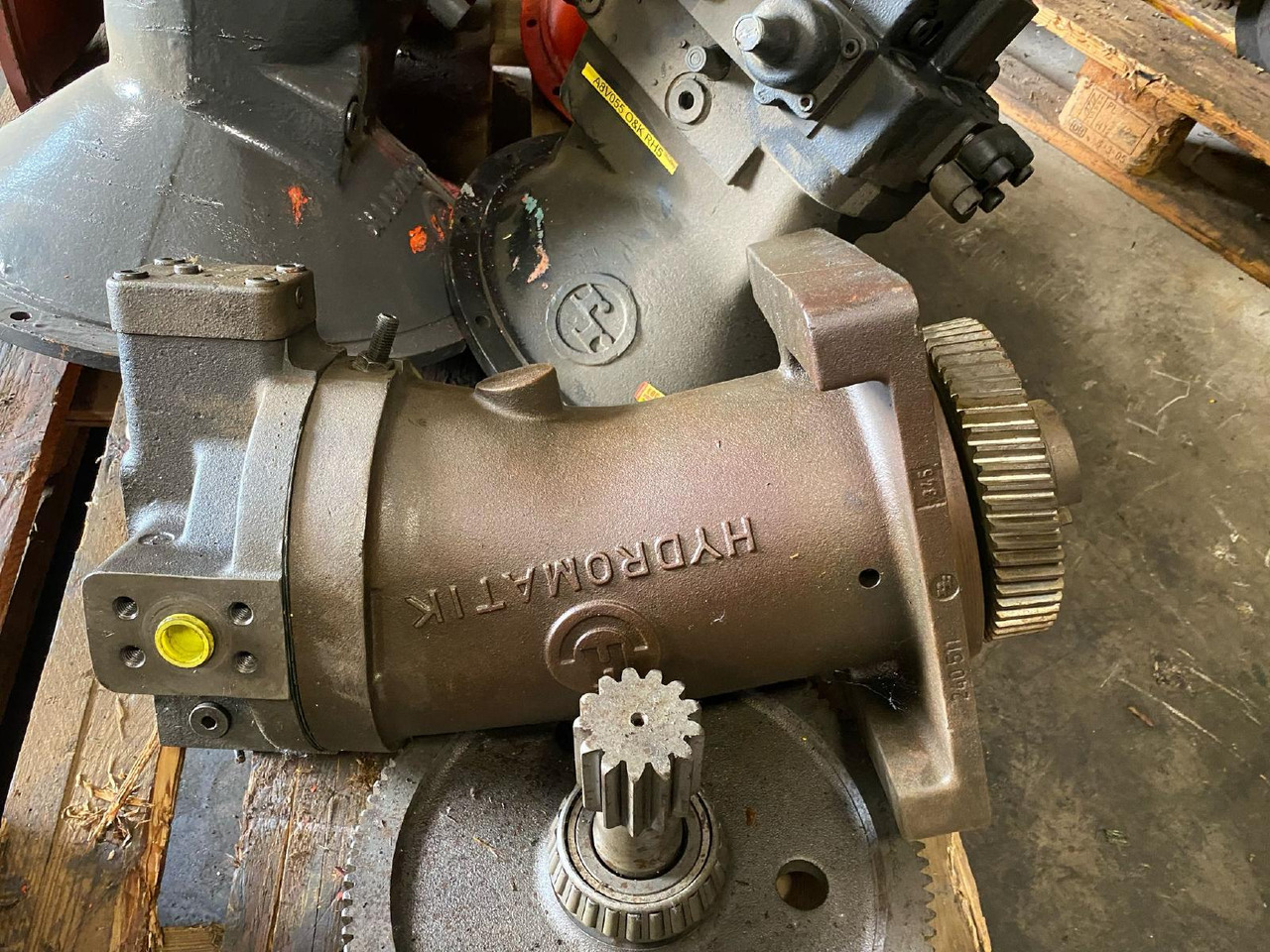 O&K A7V160 aus RH 12 - Pompa hidraulica pentru Utilaje constructii: Foto 1 O&K A7V160 aus RH 12 - Pompa hidraulica pentru Utilaje constructii: Foto 1