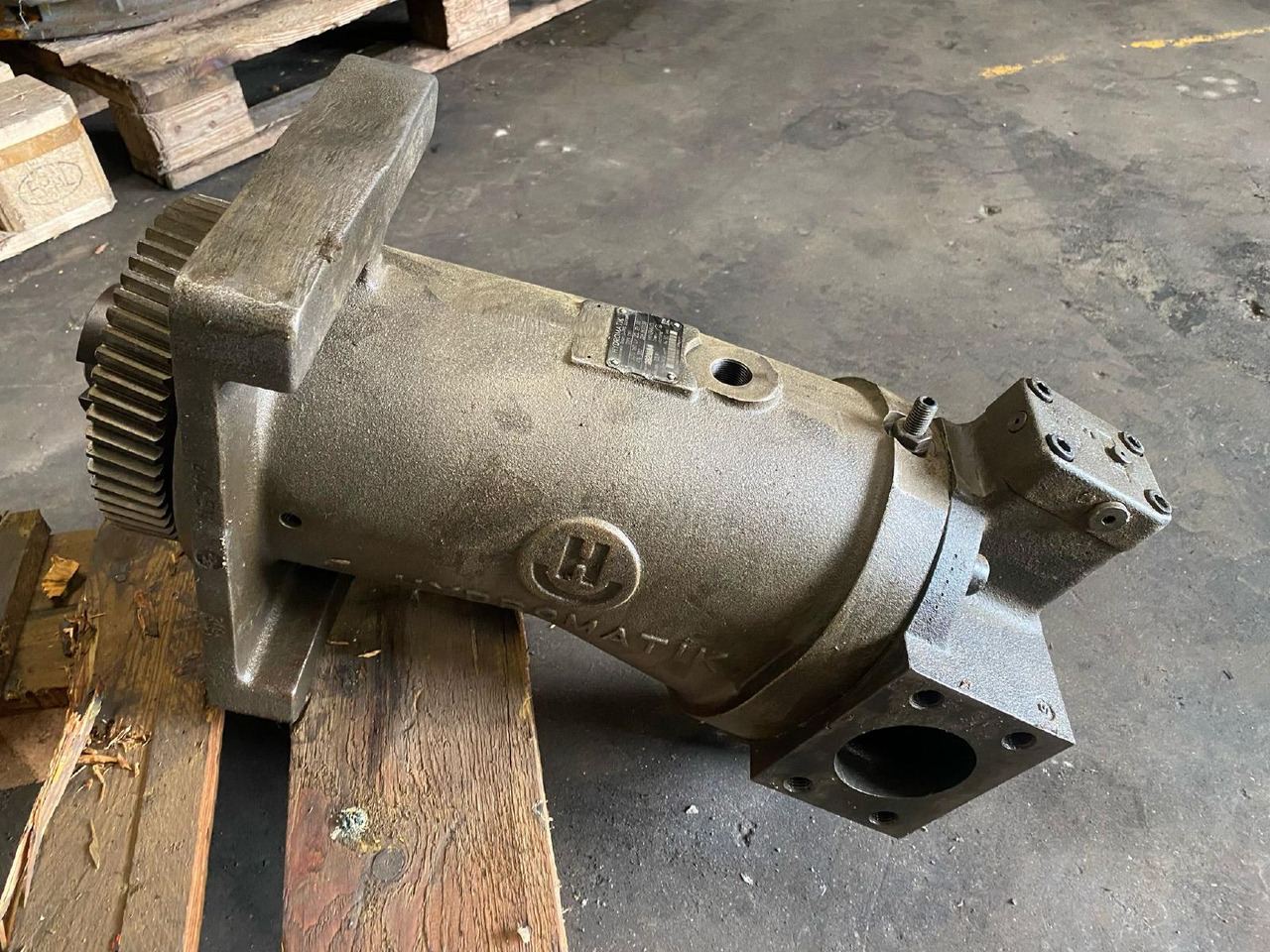 O&K A7V160 aus RH 12 - Pompa hidraulica pentru Utilaje constructii: Foto 3 O&K A7V160 aus RH 12 - Pompa hidraulica pentru Utilaje constructii: Foto 3