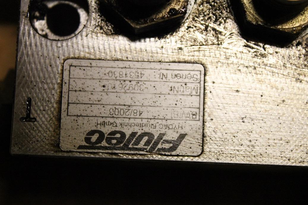 O&K MH Plus , New Holland - Supapa hidraulica pentru Excavator pe roţi: Foto 5 O&K MH Plus , New Holland - Supapa hidraulica pentru Excavator pe roţi: Foto 5