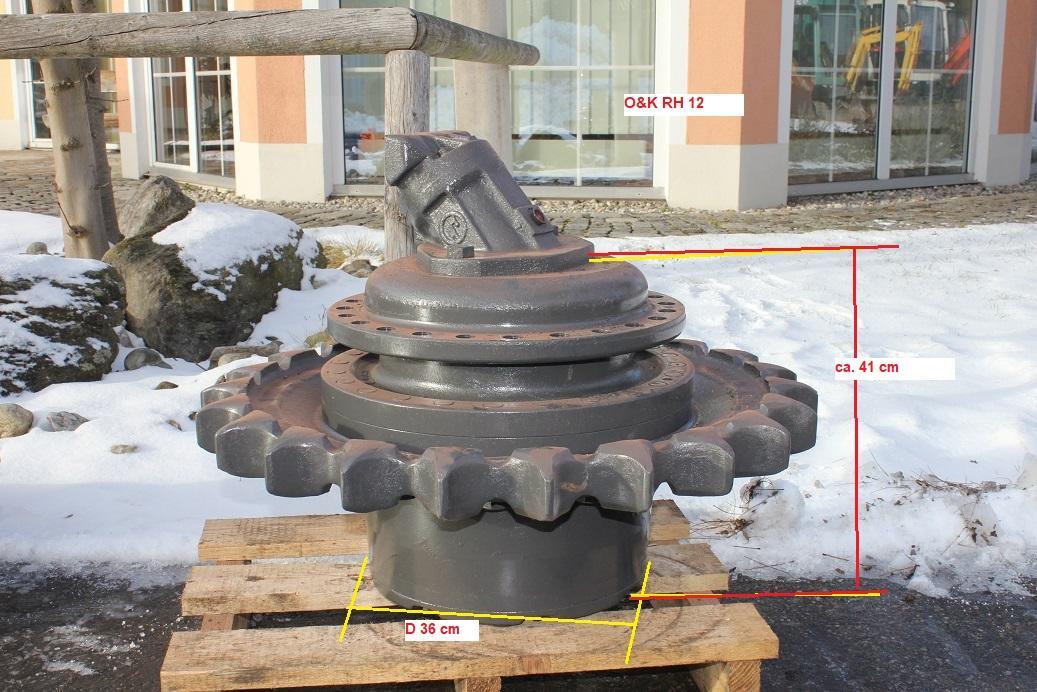 O&K RH 12 - Transmisie finală pentru Excavator pe şenile: Foto 2 O&K RH 12 - Transmisie finală pentru Excavator pe şenile: Foto 2