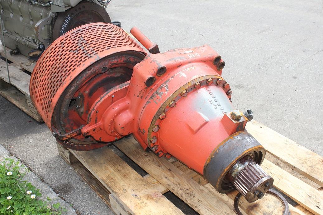 O&K RH 12 - Reductor de rotire pentru Excavator pe şenile: Foto 2 O&K RH 12 - Reductor de rotire pentru Excavator pe şenile: Foto 2