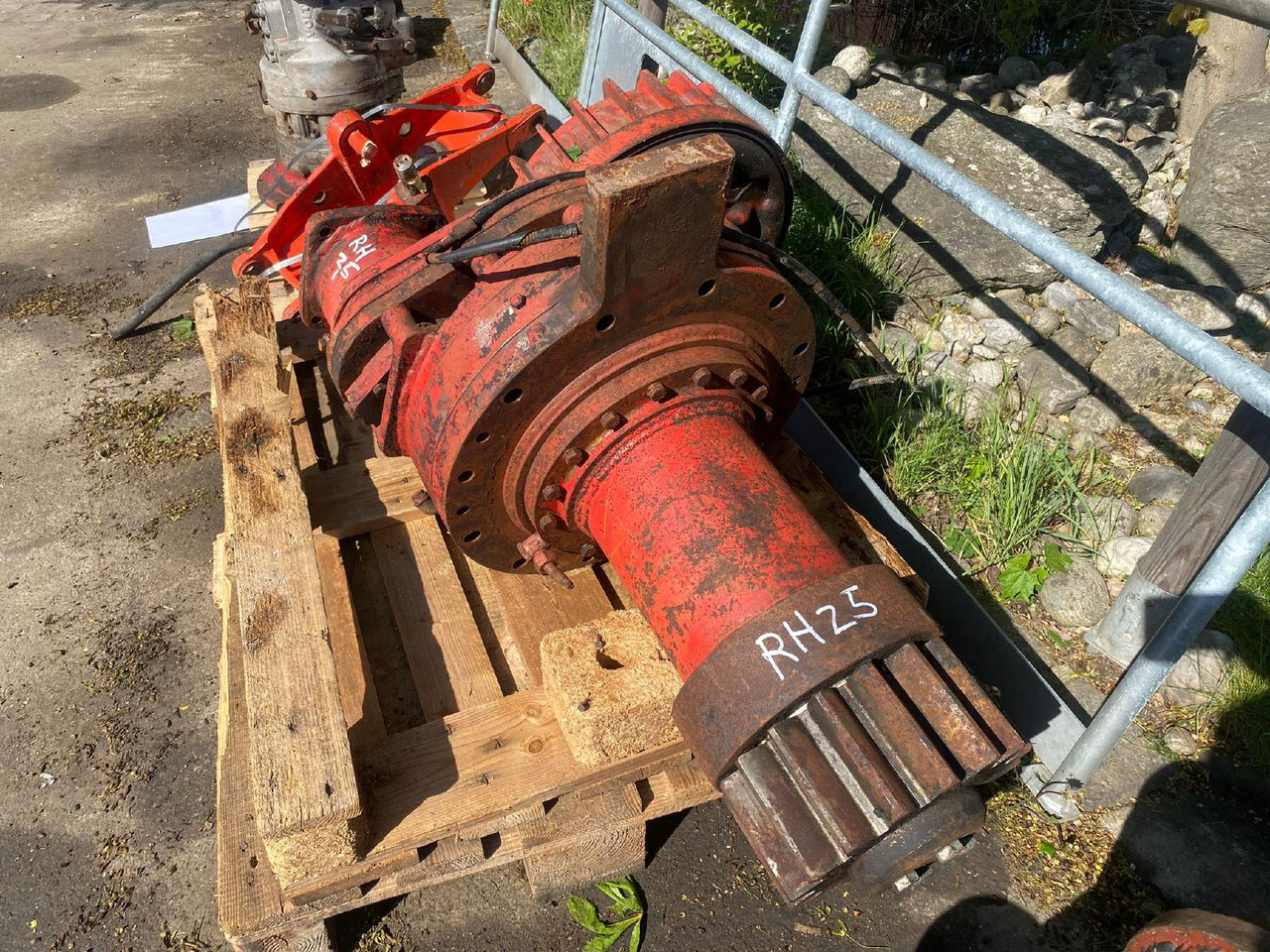 O&K RH 25 - Piese cale de rulare pentru Utilaje constructii: Foto 4 O&K RH 25 - Piese cale de rulare pentru Utilaje constructii: Foto 4