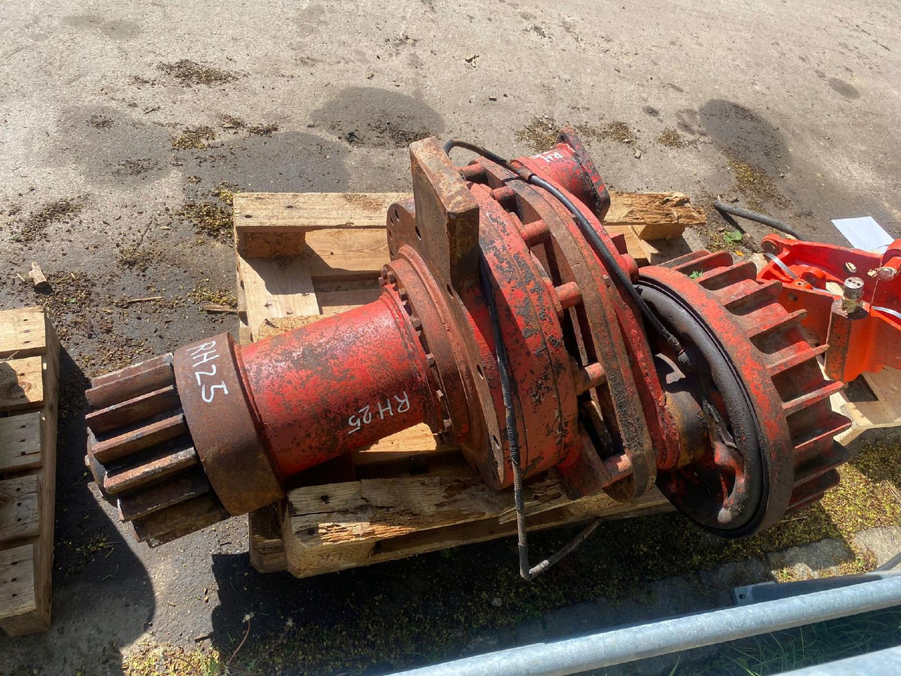 O&K RH 25 - Piese cale de rulare pentru Utilaje constructii: Foto 1 O&K RH 25 - Piese cale de rulare pentru Utilaje constructii: Foto 1