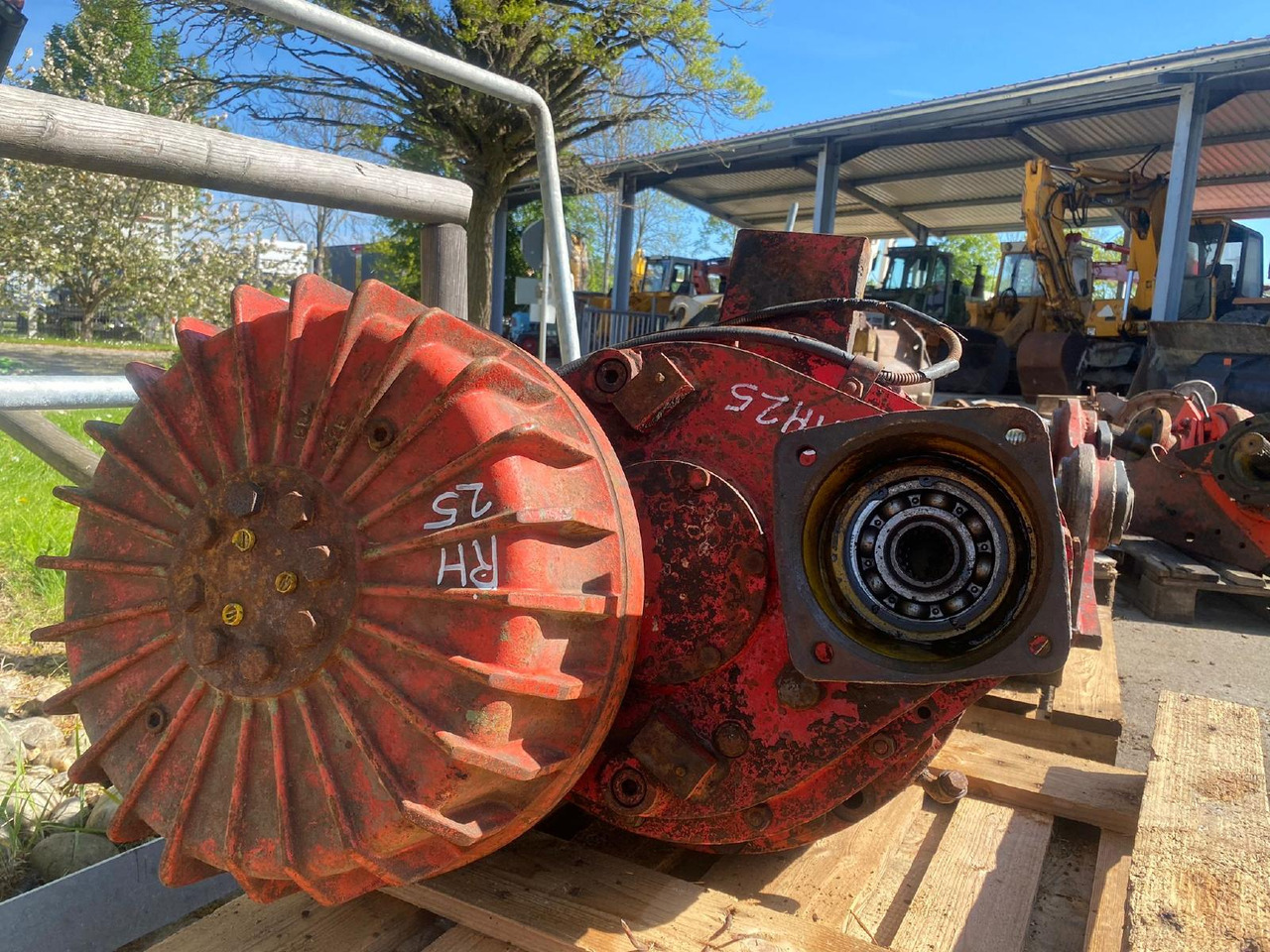 O&K RH 25 - Piese cale de rulare pentru Utilaje constructii: Foto 2 O&K RH 25 - Piese cale de rulare pentru Utilaje constructii: Foto 2