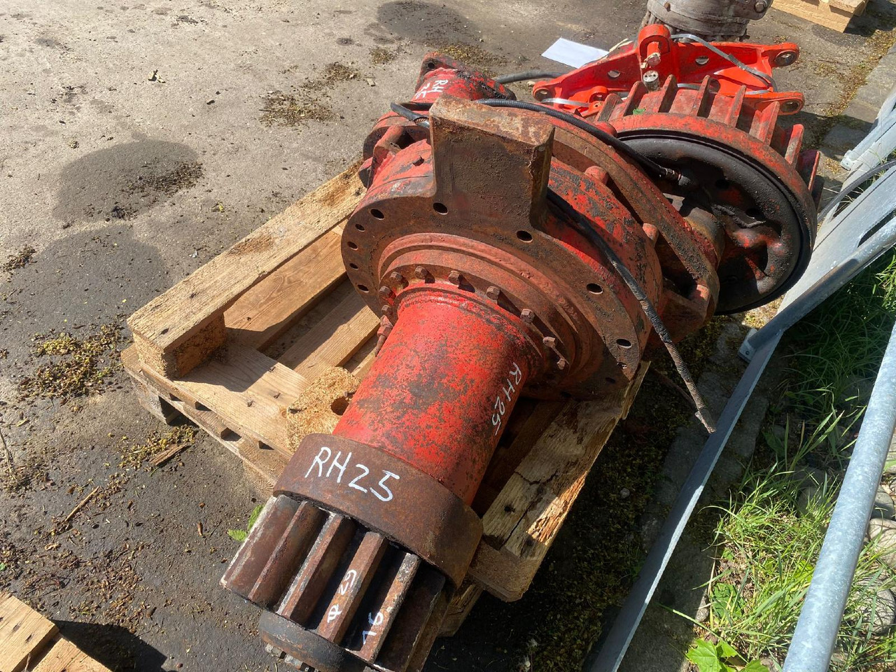 O&K RH 25 - Piese cale de rulare pentru Utilaje constructii: Foto 5 O&K RH 25 - Piese cale de rulare pentru Utilaje constructii: Foto 5