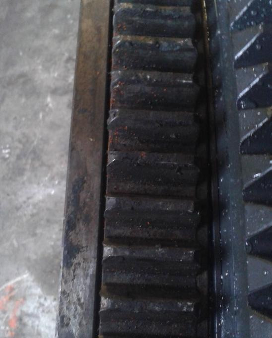 O&K RH 4 - Rulment rotire pentru Utilaje constructii: Foto 2 O&K RH 4 - Rulment rotire pentru Utilaje constructii: Foto 2