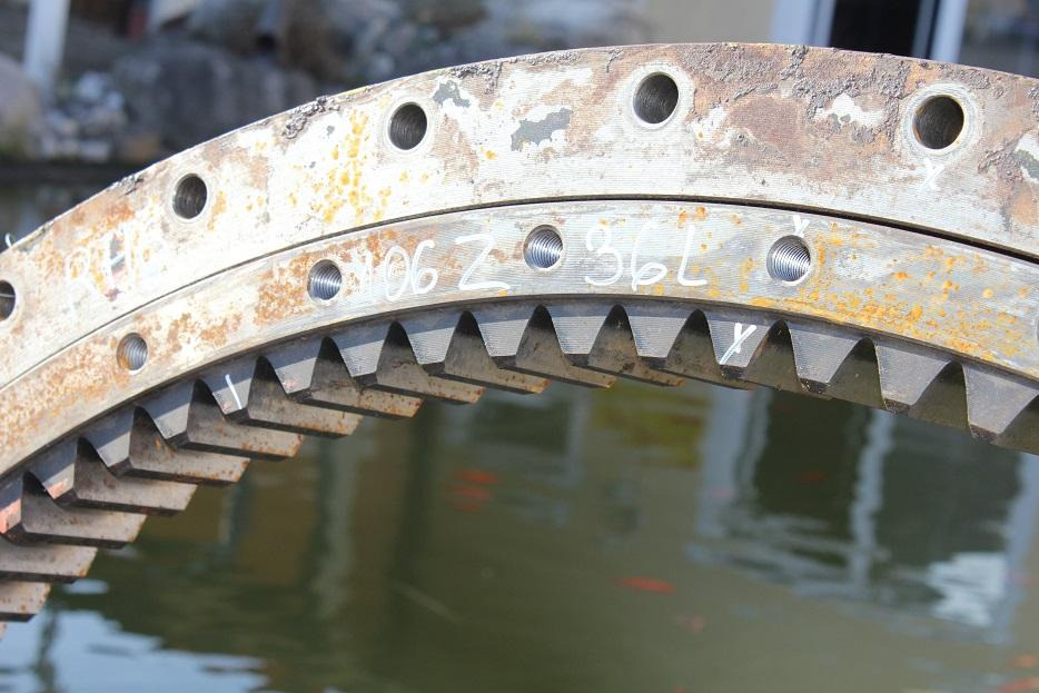 O&K RH 6 - Rulment rotire pentru Utilaje constructii: Foto 3 O&K RH 6 - Rulment rotire pentru Utilaje constructii: Foto 3