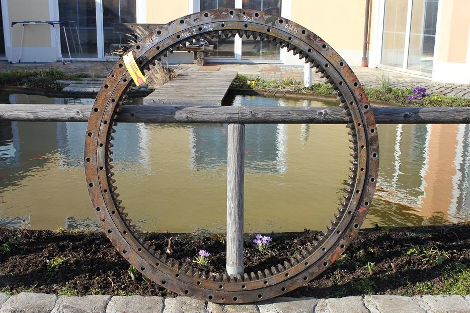 O&K RH 6 - Rulment rotire pentru Utilaje constructii: Foto 2 O&K RH 6 - Rulment rotire pentru Utilaje constructii: Foto 2