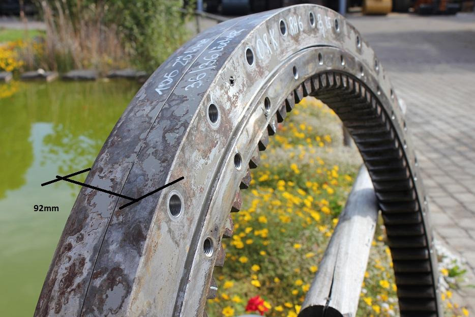 O&K RH 6 - Rulment rotire pentru Utilaje constructii: Foto 5 O&K RH 6 - Rulment rotire pentru Utilaje constructii: Foto 5