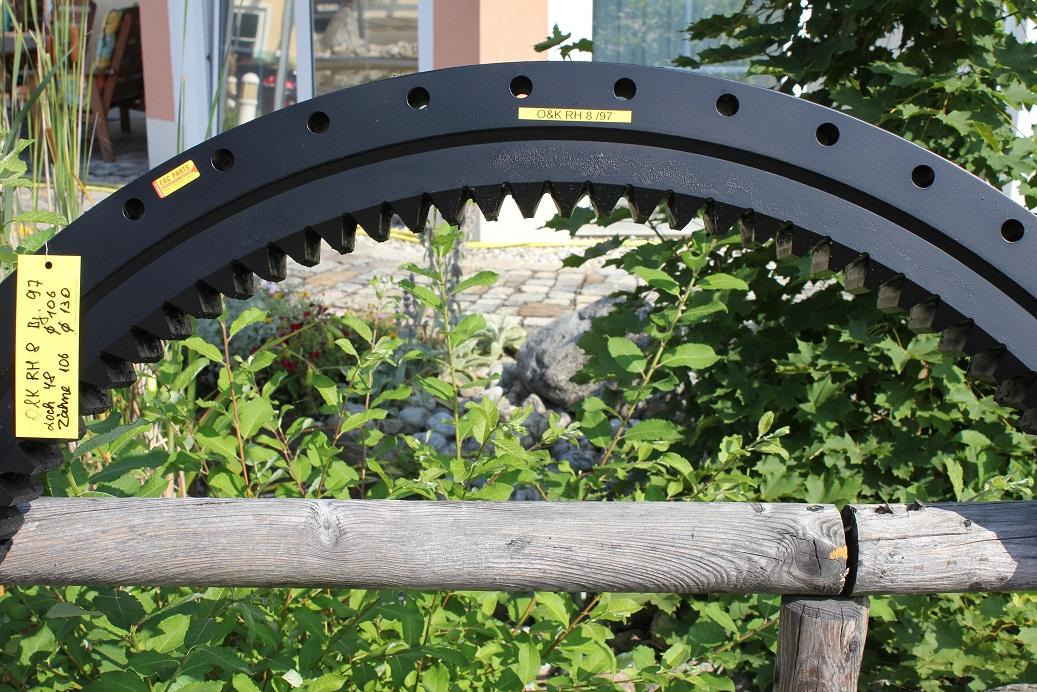 O&K RH 8 - Rulment rotire pentru Utilaje constructii: Foto 2 O&K RH 8 - Rulment rotire pentru Utilaje constructii: Foto 2