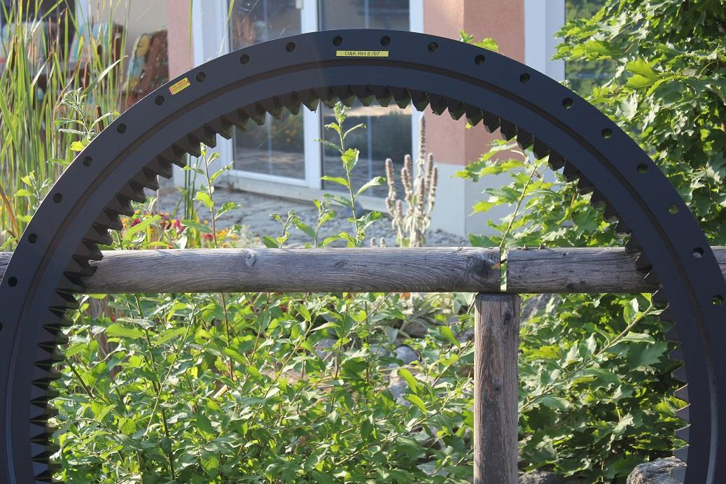 O&K RH 8 - Rulment rotire pentru Utilaje constructii: Foto 3 O&K RH 8 - Rulment rotire pentru Utilaje constructii: Foto 3