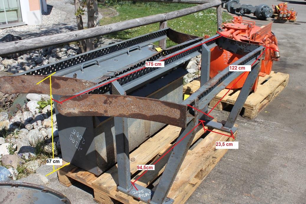 Atlas 2005 - Piesă de schimb pentru Excavator pe roţi: Foto 3 Atlas 2005 - Piesă de schimb pentru Excavator pe roţi: Foto 3