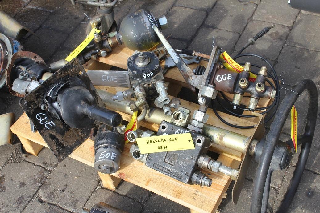 Hanomag 60 E - Piesă de schimb pentru Încărcător frontal pe pneuri: Foto 1 Hanomag 60 E - Piesă de schimb pentru Încărcător frontal pe pneuri: Foto 1