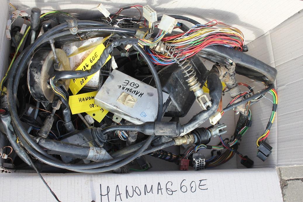 Hanomag 60 E - Piesă de schimb pentru Încărcător frontal pe pneuri: Foto 2 Hanomag 60 E - Piesă de schimb pentru Încărcător frontal pe pneuri: Foto 2