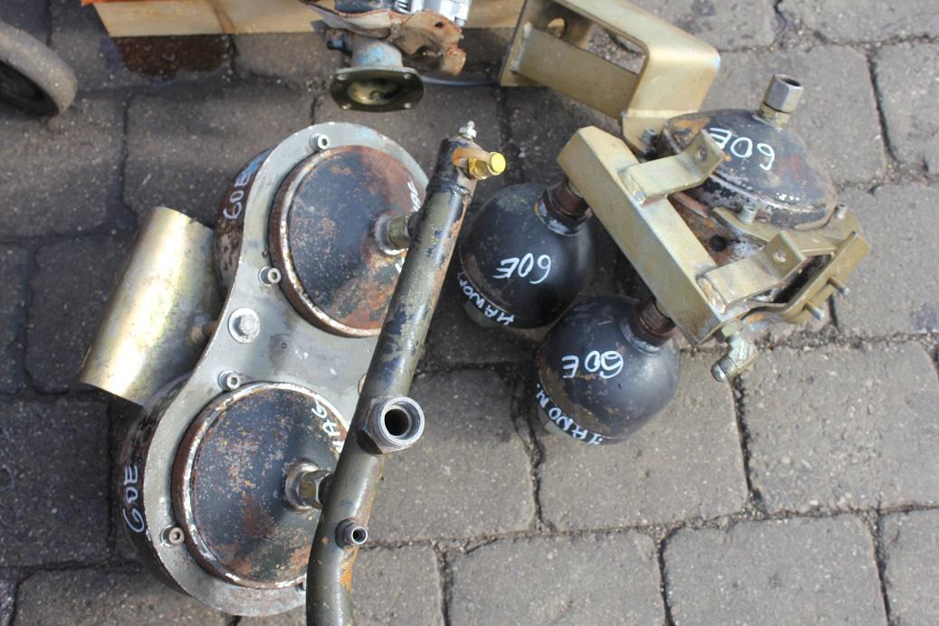 Hanomag 60 E - Piesă de schimb pentru Încărcător frontal pe pneuri: Foto 3 Hanomag 60 E - Piesă de schimb pentru Încărcător frontal pe pneuri: Foto 3