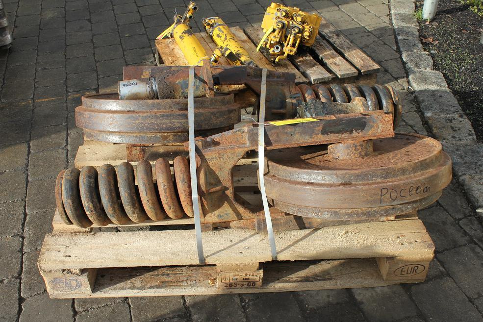Poclain 90 - Piese cale de rulare pentru Utilaje constructii: Foto 3 Poclain 90 - Piese cale de rulare pentru Utilaje constructii: Foto 3