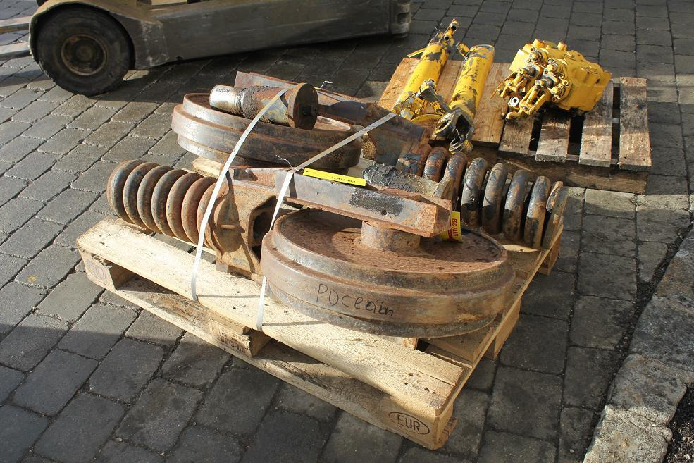 Poclain 90 - Piese cale de rulare pentru Utilaje constructii: Foto 4 Poclain 90 - Piese cale de rulare pentru Utilaje constructii: Foto 4