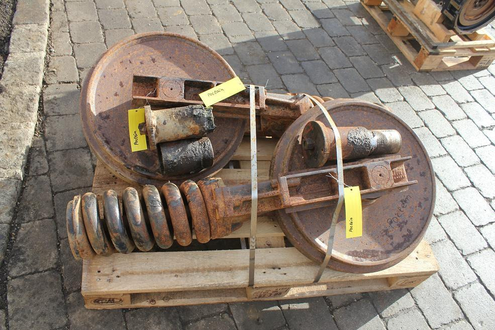 Poclain 90 - Piese cale de rulare pentru Utilaje constructii: Foto 5 Poclain 90 - Piese cale de rulare pentru Utilaje constructii: Foto 5