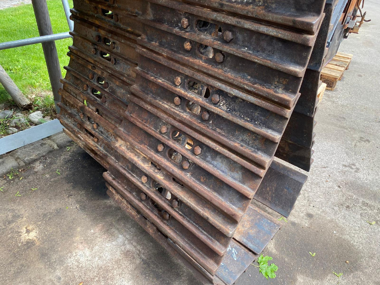 Terex TC 240 - Senila pentru Utilaje constructii: Foto 4 Terex TC 240 - Senila pentru Utilaje constructii: Foto 4