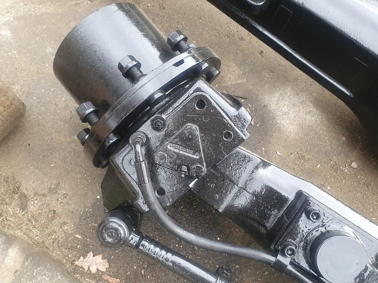 Punte şi piese pentru Utilaje constructii Zeppelin Z 206 AP B 345: Foto 8 Punte şi piese pentru Utilaje constructii Zeppelin Z 206 AP B 345: Foto 8